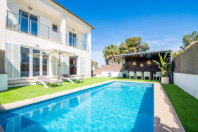 ☆TRAUMHAFTE VILLA IN MURO, POOL BEHEIZT, 8 GÄSTE☆